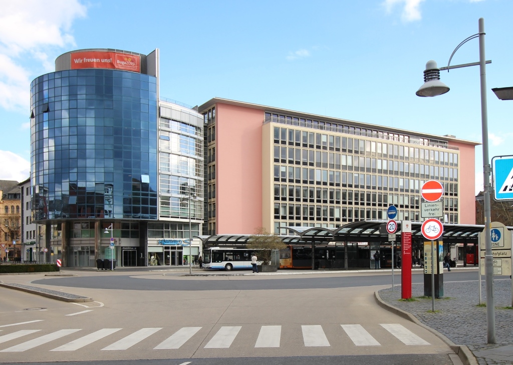 Bahnhofplatz 7-9, 56068 Koblenz